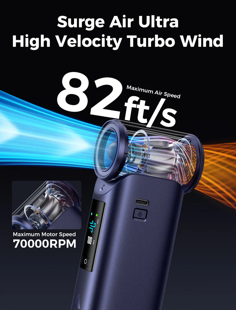 AECooly Cold Air Ultra™ Portable Cooling Fan