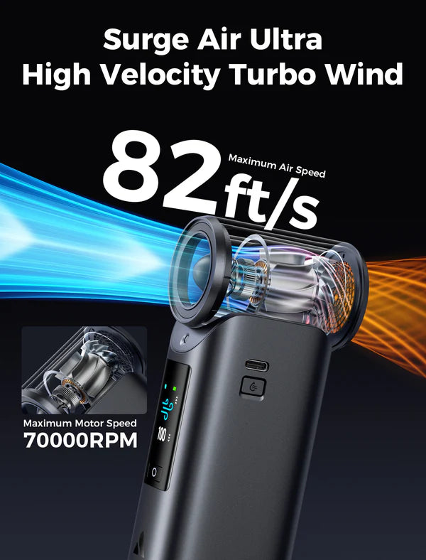 AECooly Cold Air Ultra™ Portable Cooling Fan