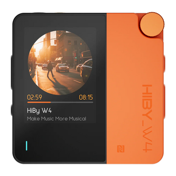 HiBy W4 - Portable HiFi Bluetooth Headphone Amplifier