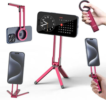 Ulanzi MA30 Magnetic Phone Tripod Stand for iPhone, Android- Aluminum, MagSafe