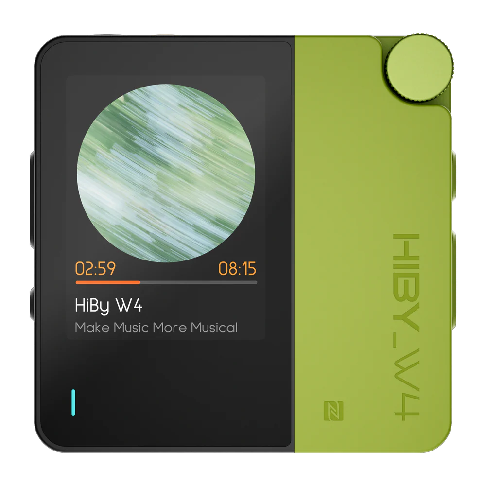 HiBy W4 - Portable HiFi Bluetooth Headphone Amplifier