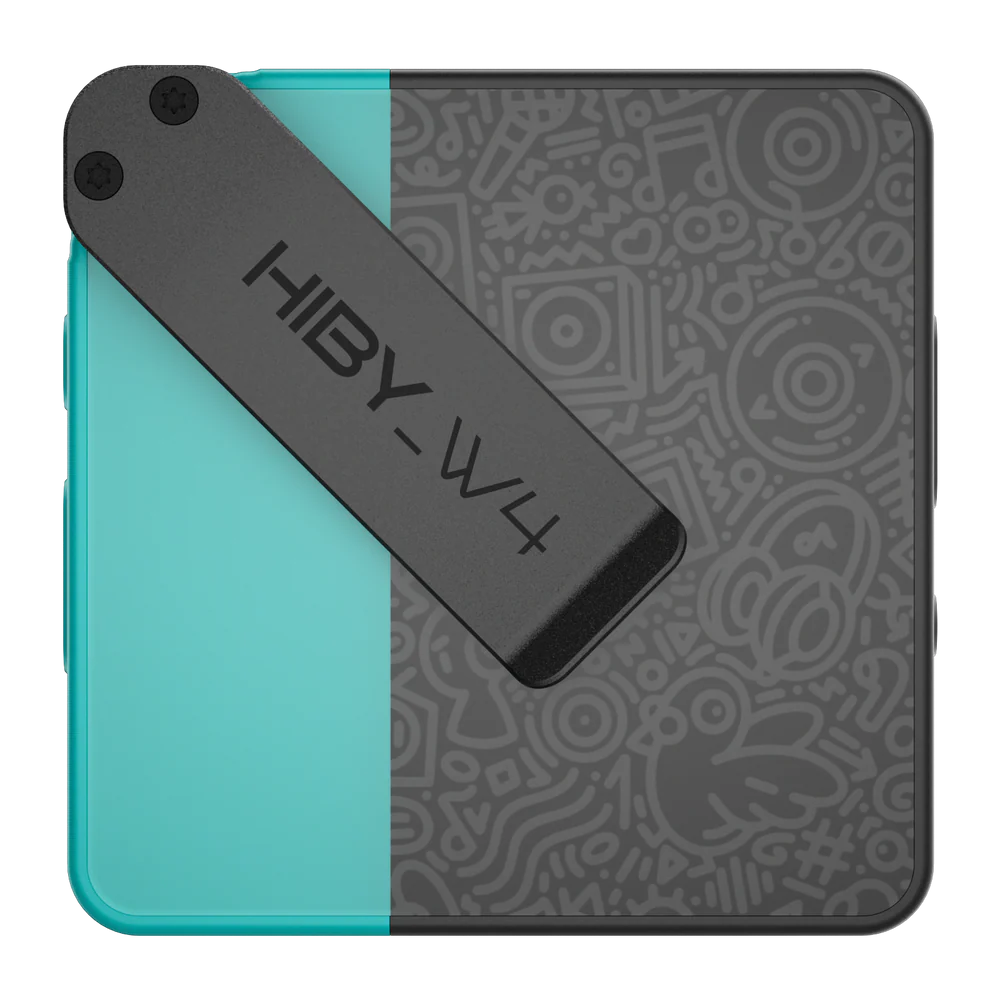 HiBy W4 - Portable HiFi Bluetooth Headphone Amplifier