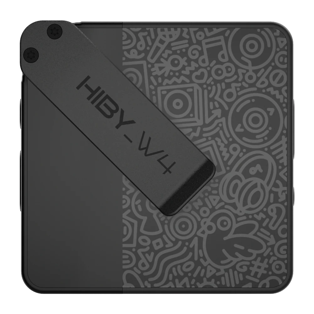 HiBy W4 - Portable HiFi Bluetooth Headphone Amplifier