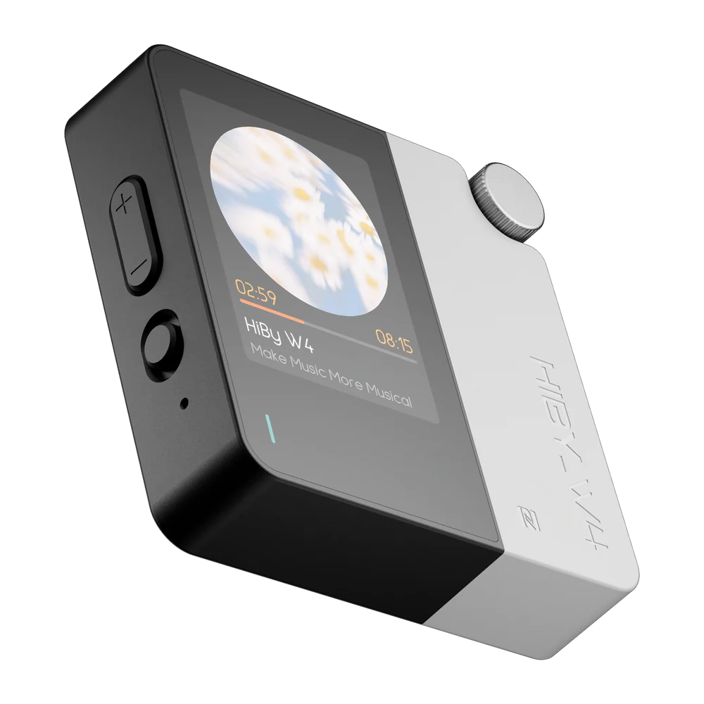 HiBy W4 - Portable HiFi Bluetooth Headphone Amplifier