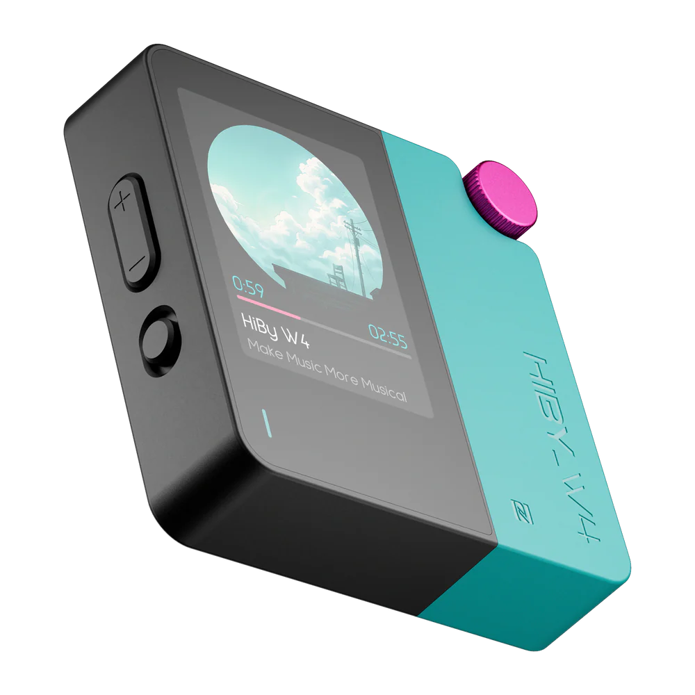 HiBy W4 - Portable HiFi Bluetooth Headphone Amplifier