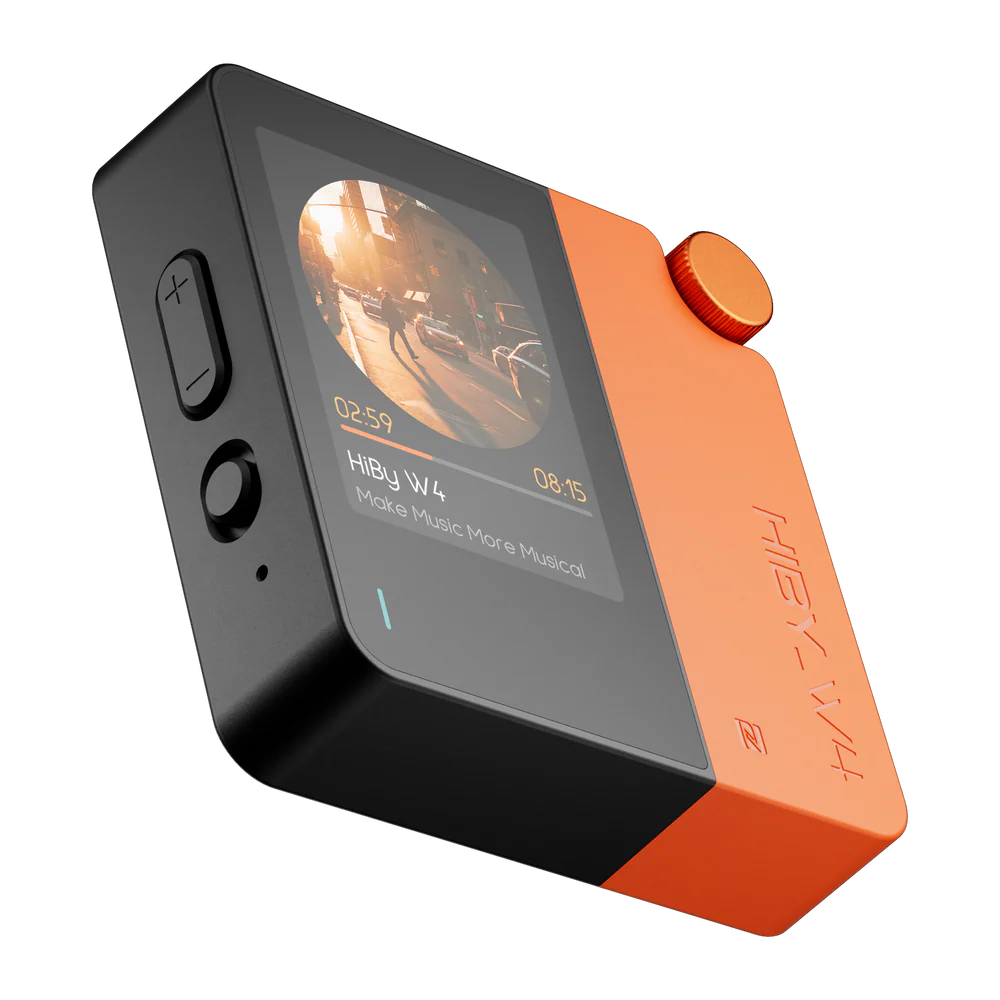 HiBy W4 - Portable HiFi Bluetooth Headphone Amplifier