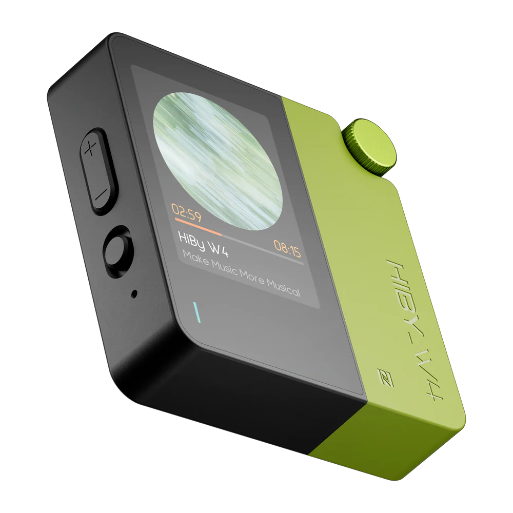 HiBy W4 - Portable HiFi Bluetooth Headphone Amplifier