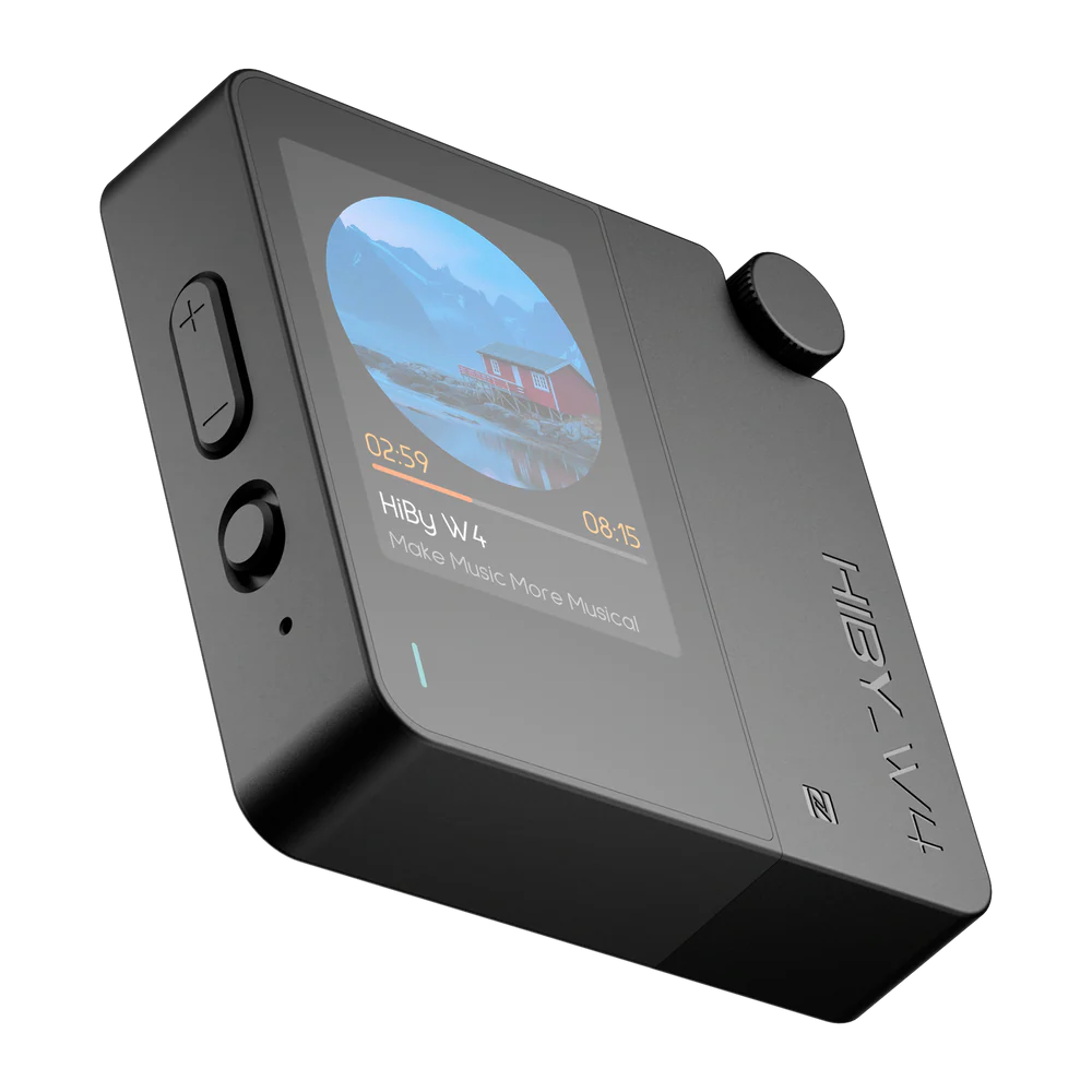 HiBy W4 - Portable HiFi Bluetooth Headphone Amplifier