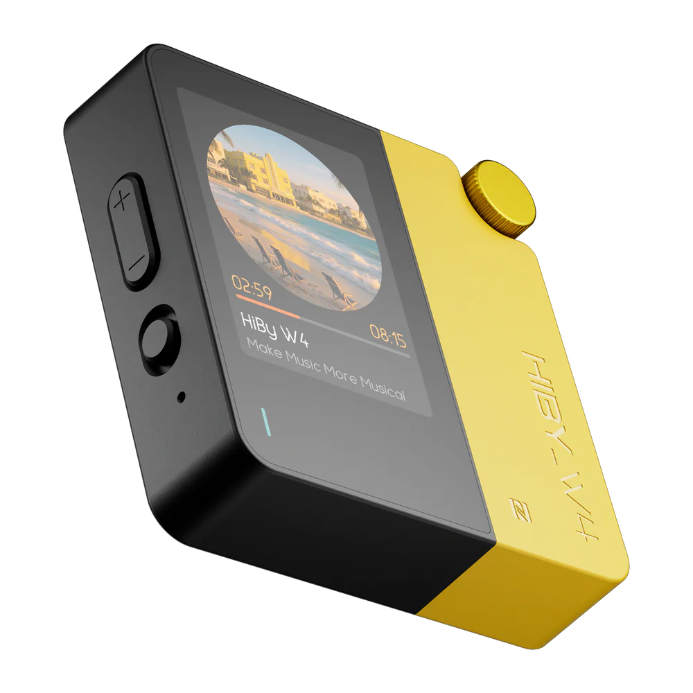 HiBy W4 - Portable HiFi Bluetooth Headphone Amplifier