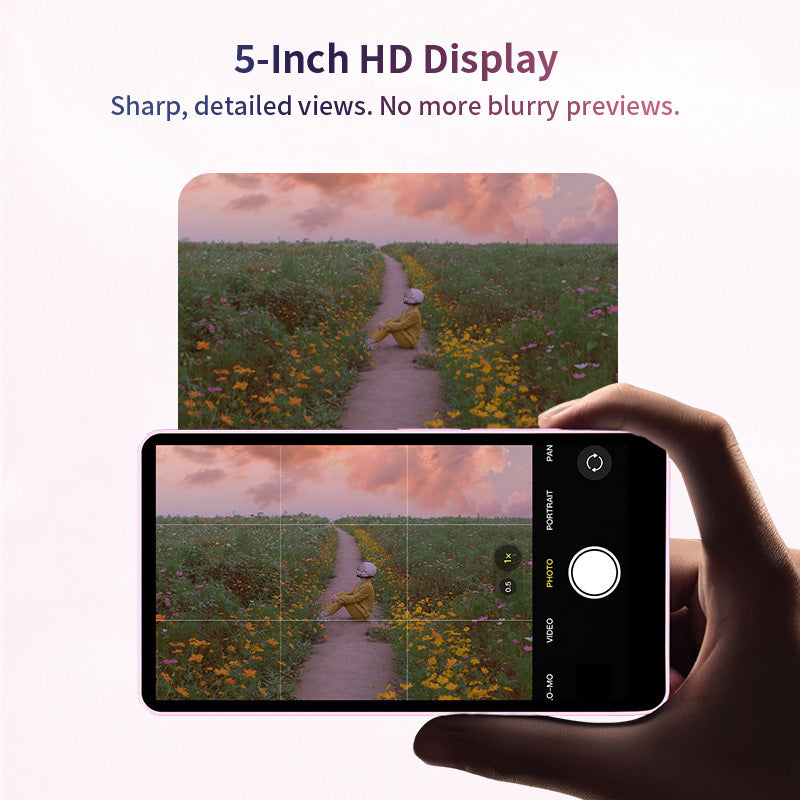Shimbol CP5 Ultra 5" Touchscreen Sync Rear Camera Smartphone Monitor