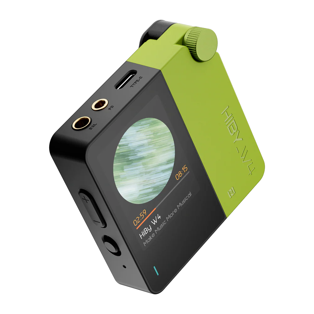 HiBy W4 - Portable HiFi Bluetooth Headphone Amplifier