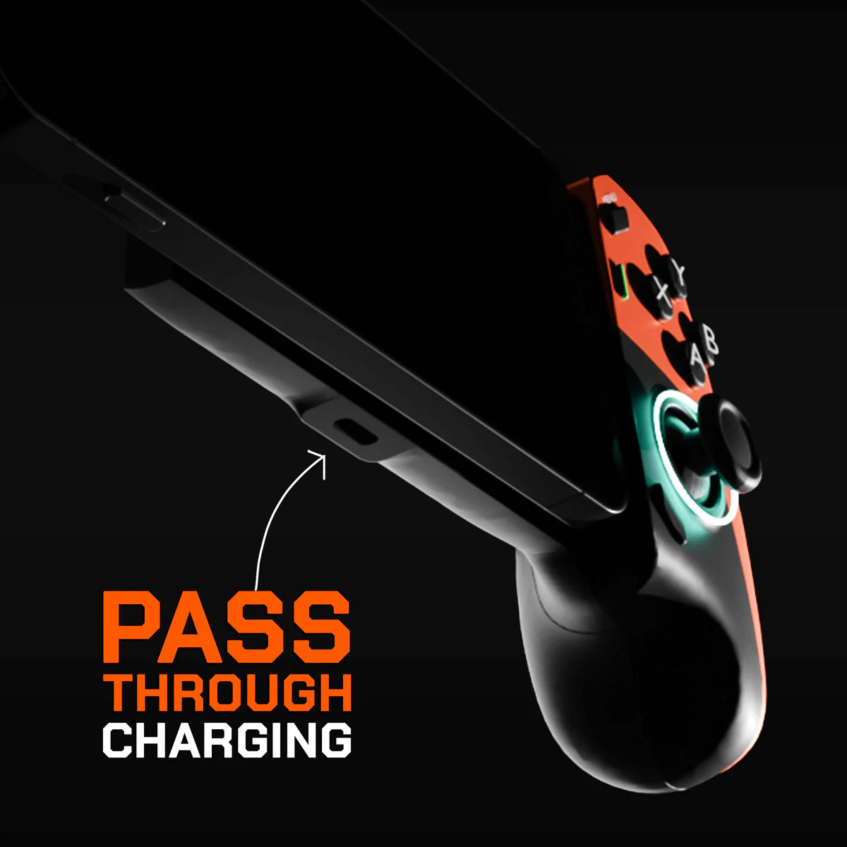 UNCTRL RAGE Type-C Mobile Gaming Controller