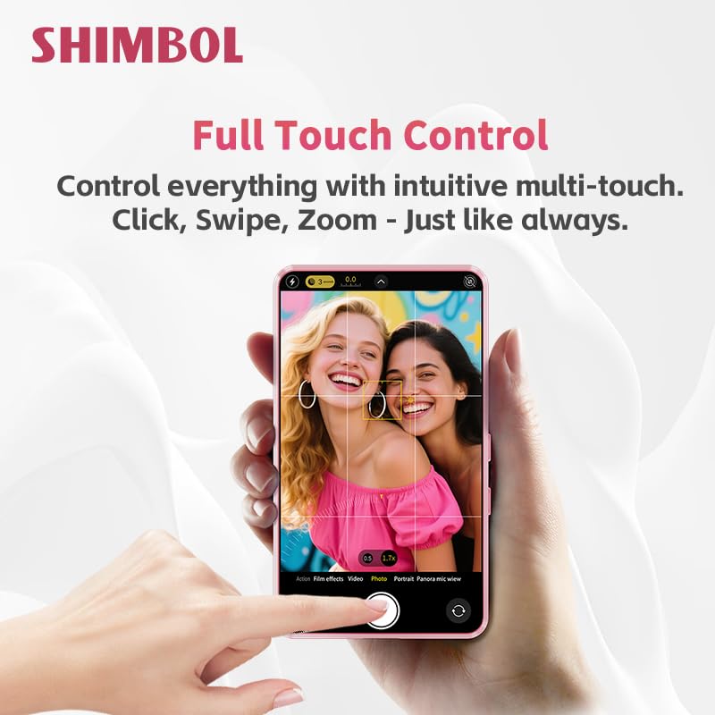 Shimbol CP5 Ultra 5" Touchscreen Sync Rear Camera Smartphone Monitor