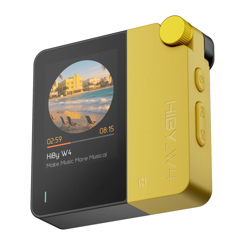 HiBy W4 - Portable HiFi Bluetooth Headphone Amplifier