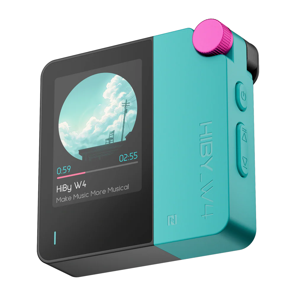 HiBy W4 - Portable HiFi Bluetooth Headphone Amplifier