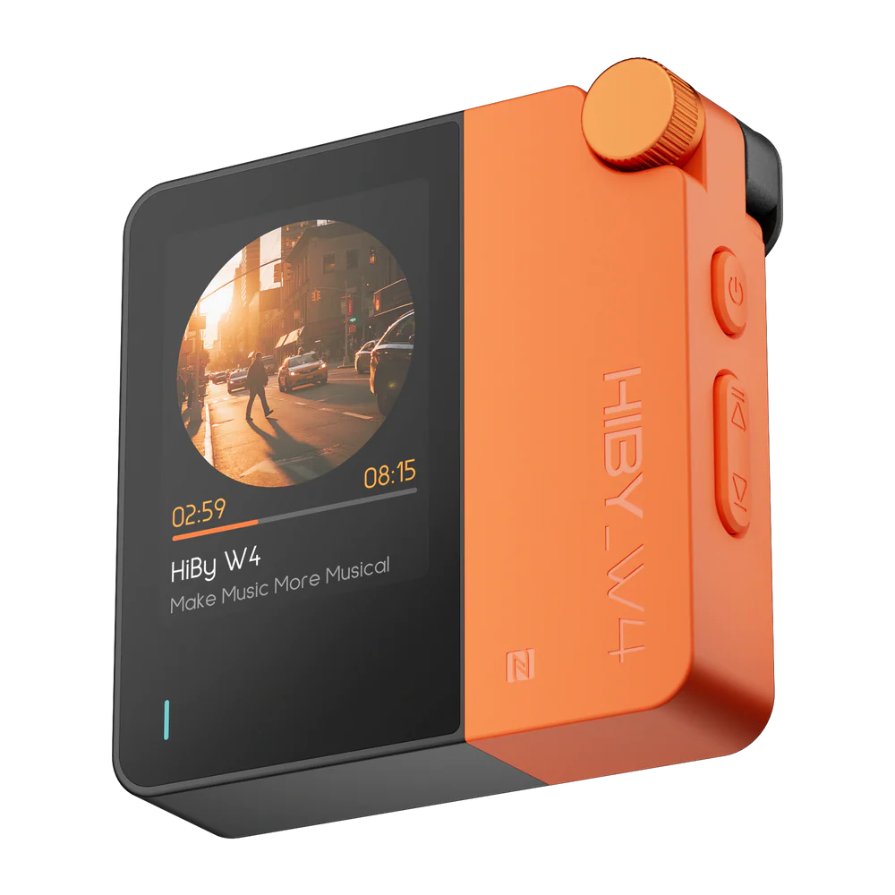 HiBy W4 - Portable HiFi Bluetooth Headphone Amplifier