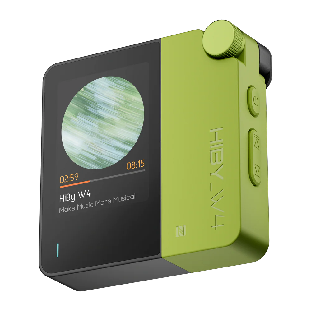 HiBy W4 - Portable HiFi Bluetooth Headphone Amplifier