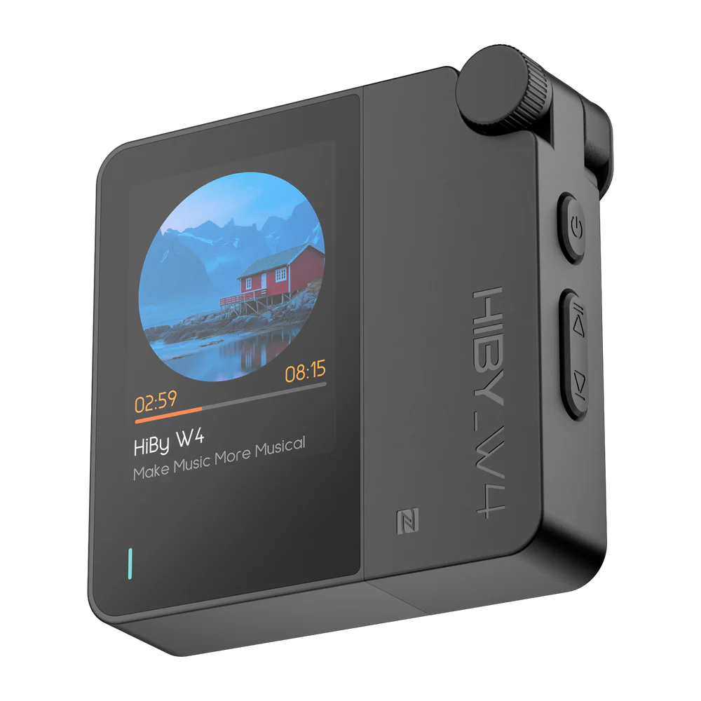 HiBy W4 - Portable HiFi Bluetooth Headphone Amplifier