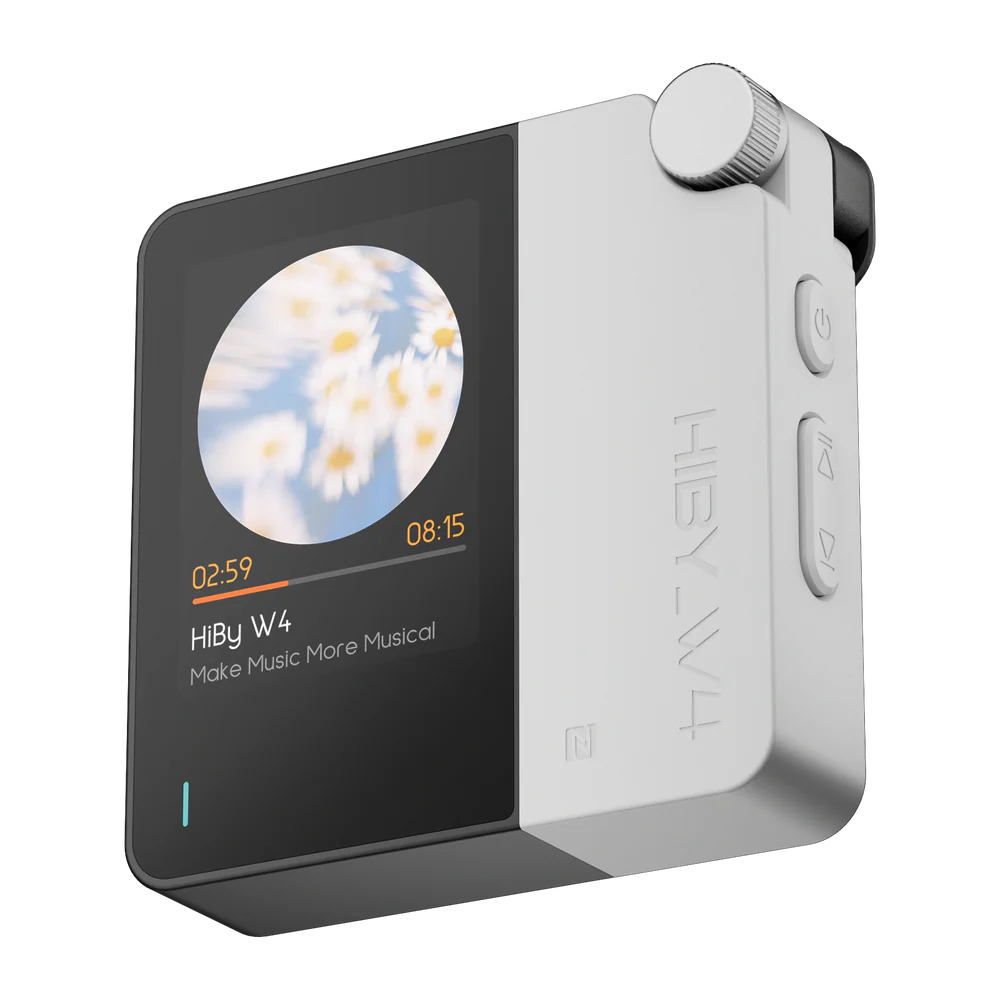 HiBy W4 - Portable HiFi Bluetooth Headphone Amplifier