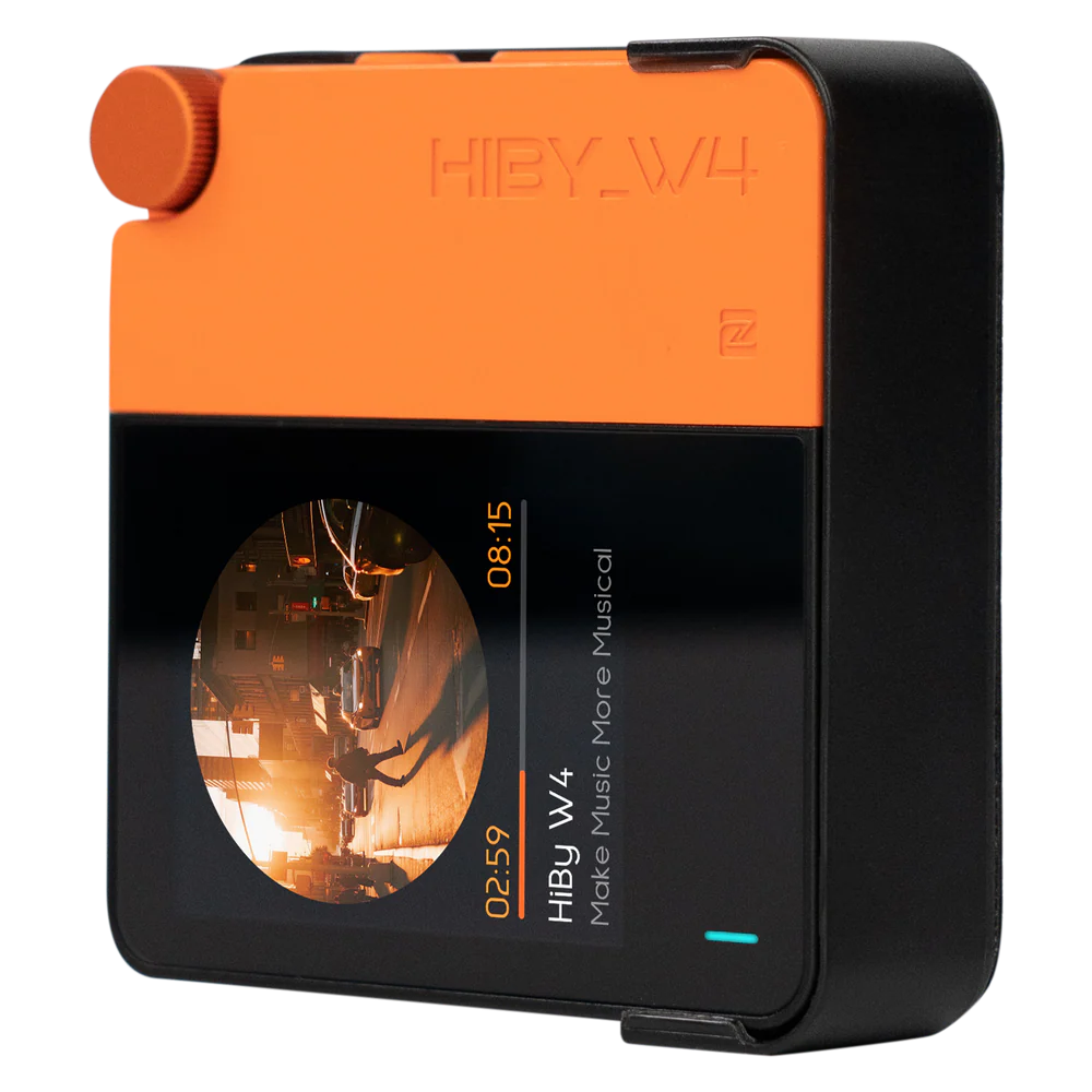 HiBy W4 - Portable HiFi Bluetooth Headphone Amplifier