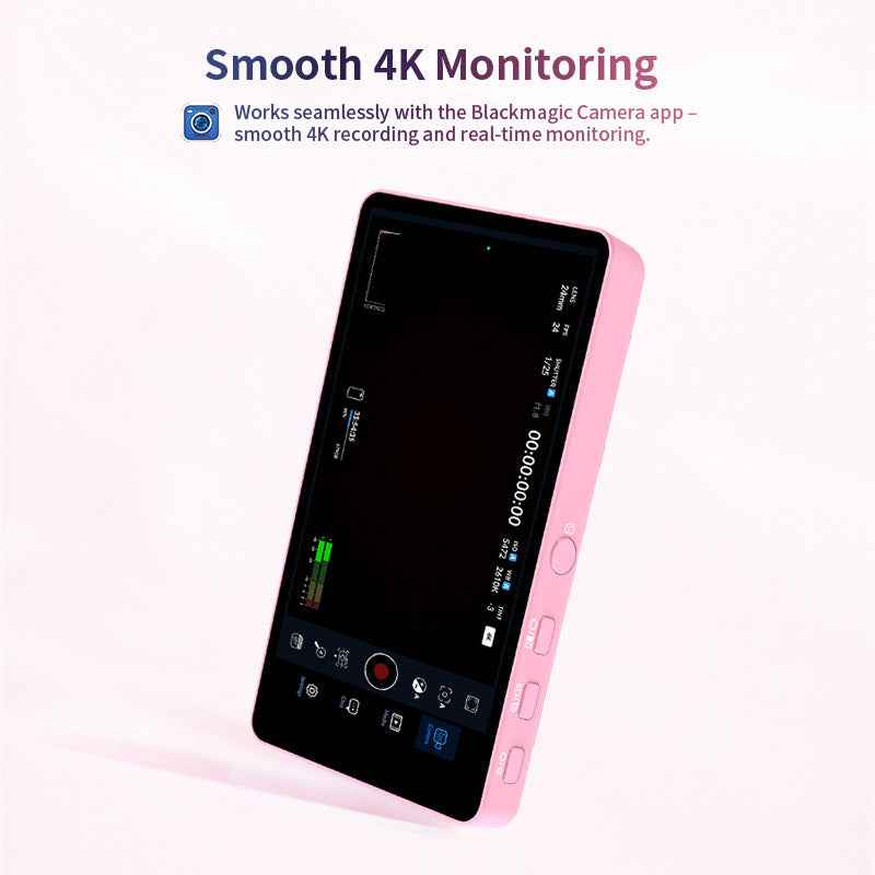 Shimbol CP5 Ultra 5" Touchscreen Sync Rear Camera Smartphone Monitor