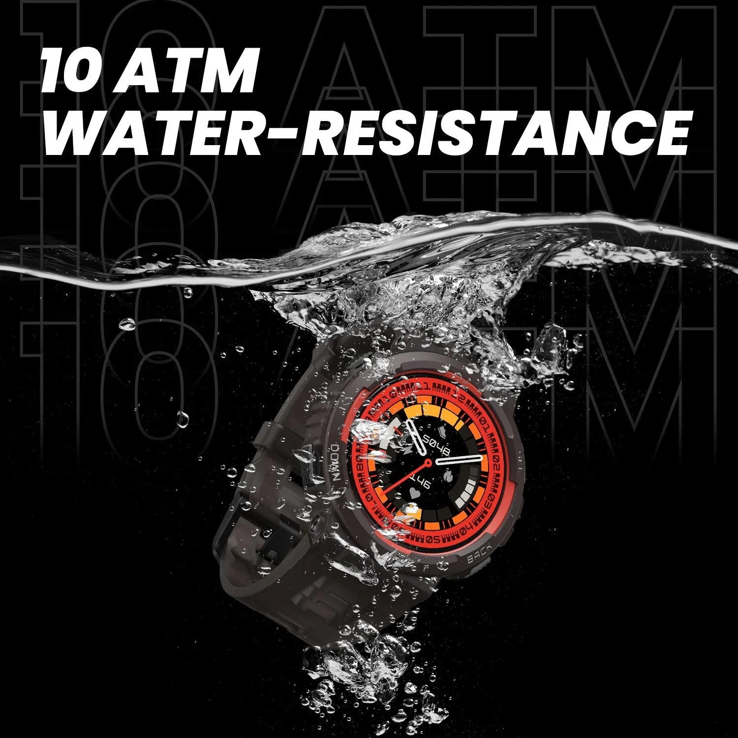 Amazfit Active Edge – Rugged Smartwatch for Fitness & Adventure (Limited Stock)
