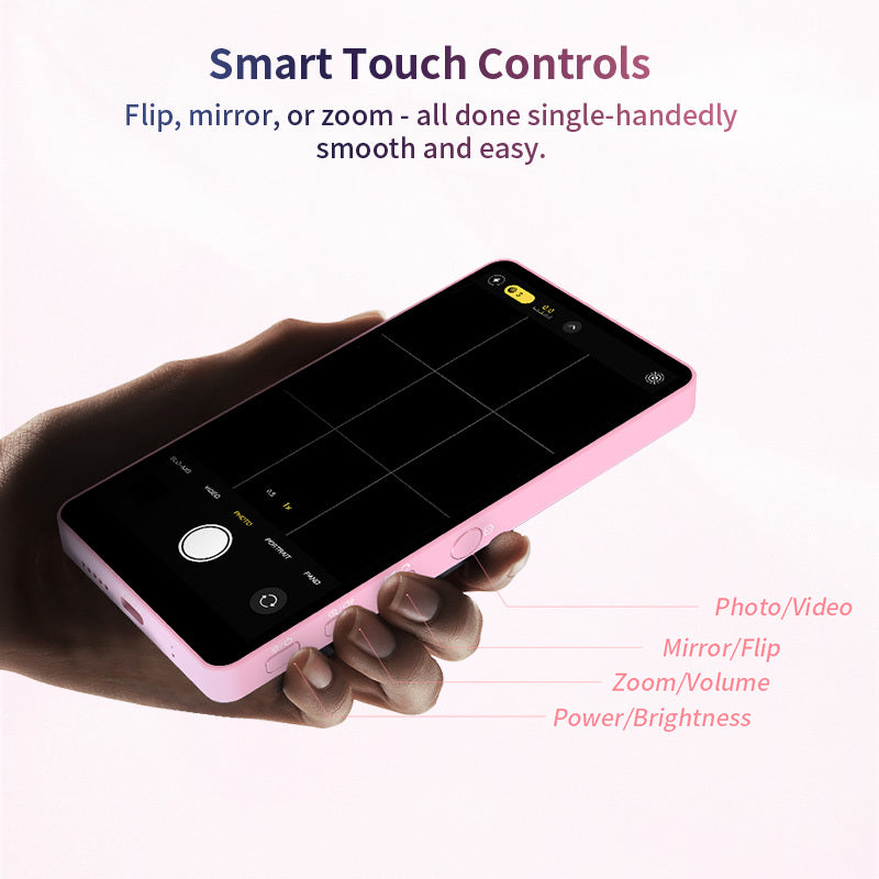 Shimbol CP5 Ultra 5" Touchscreen Sync Rear Camera Smartphone Monitor