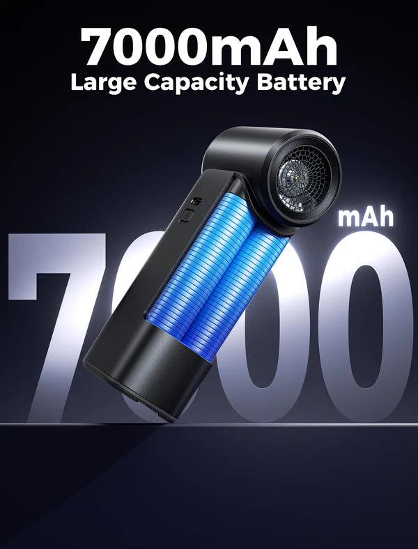 AECooly Cold Air Ultra™ Portable Cooling Fan