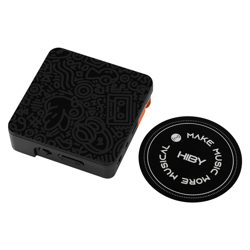 HiBy W4 - Portable HiFi Bluetooth Headphone Amplifier