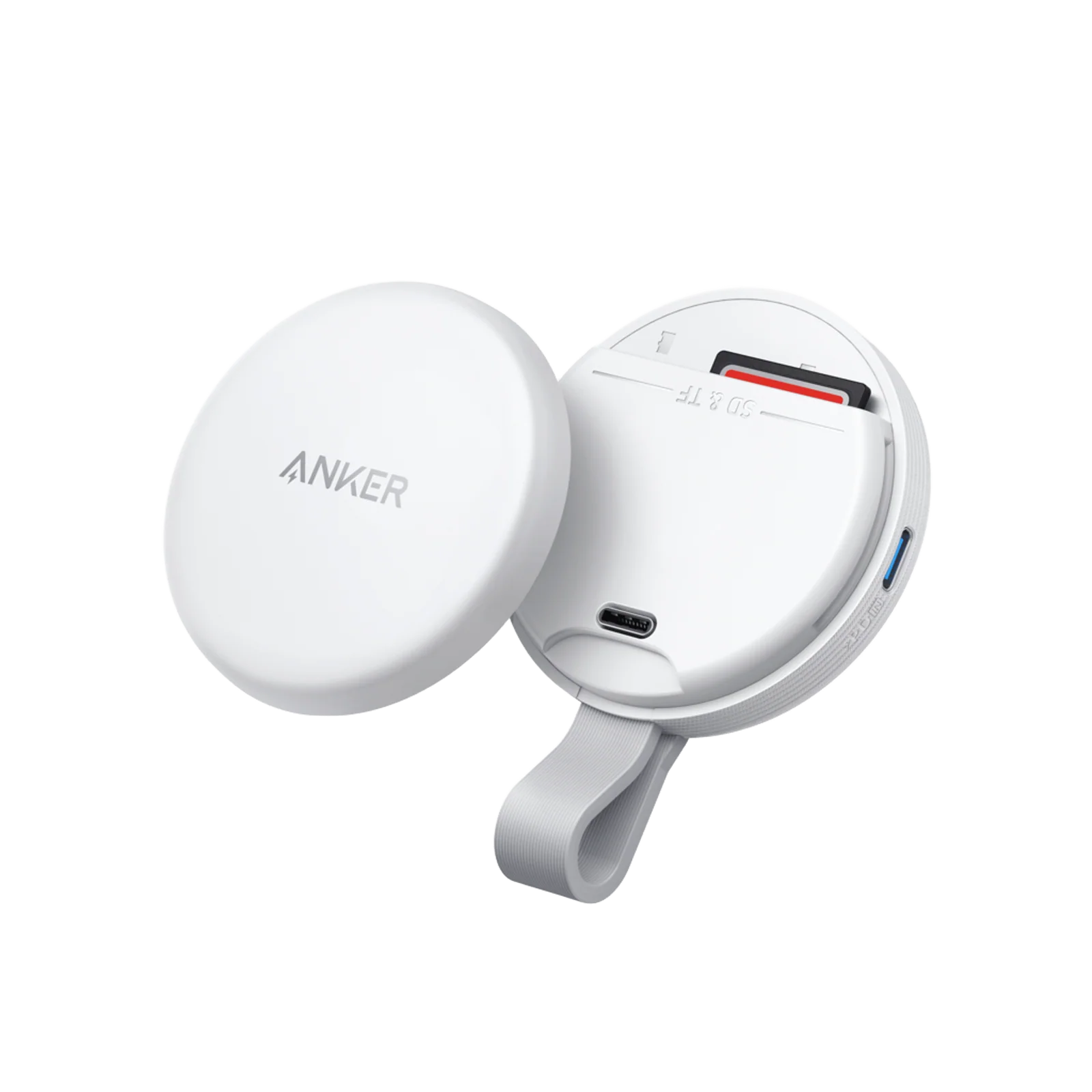 Anker MagGo USB-C Adapter (3-in-1, 10Gbps, For All USB-C Devices)
