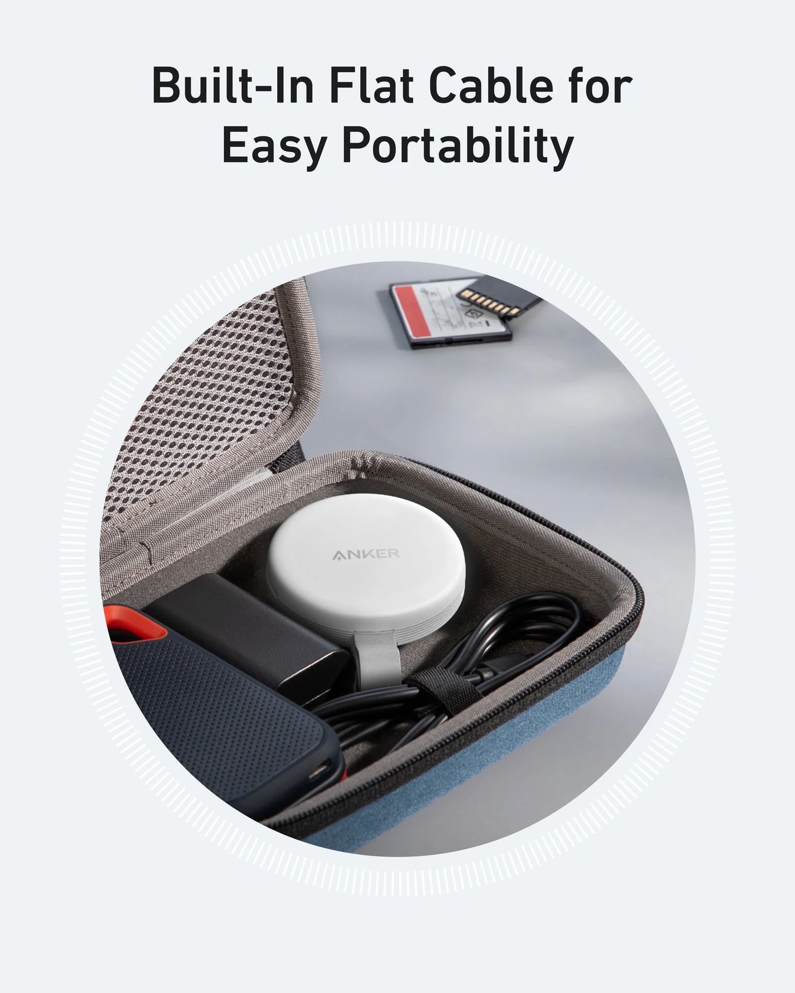 Anker MagGo USB-C Adapter (3-in-1, 10Gbps, For All USB-C Devices)