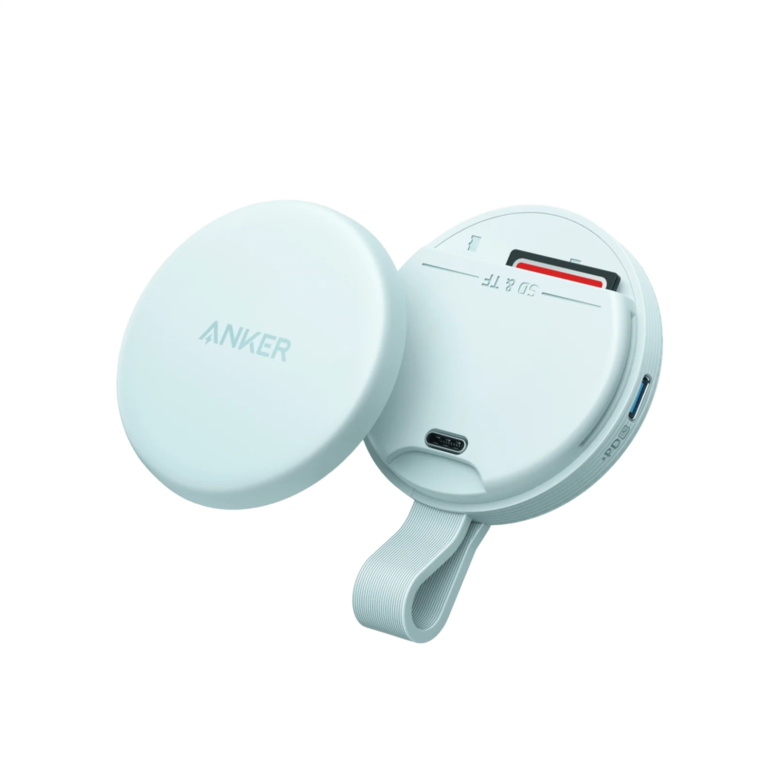 Anker MagGo USB-C Adapter (3-in-1, 10Gbps, For All USB-C Devices)