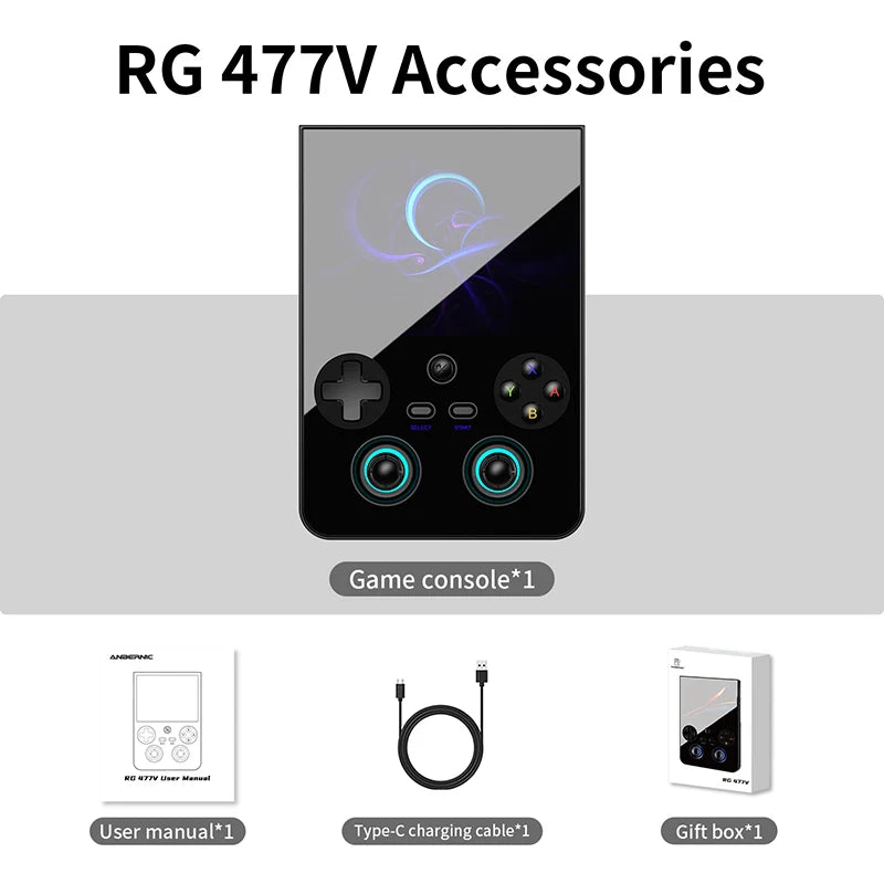 Anbernic RG477V Retro Handheld Game Console