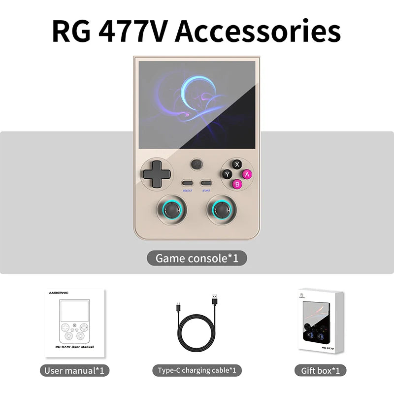 Anbernic RG477V Retro Handheld Game Console