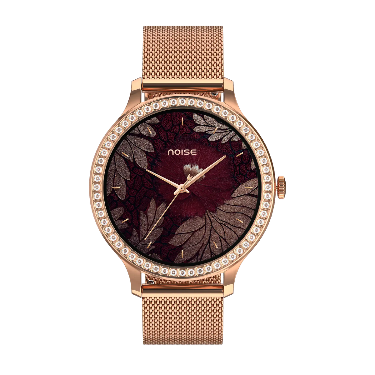 NoiseFit Diva Araya – Jewellery-Inspired Women's Smartwatch