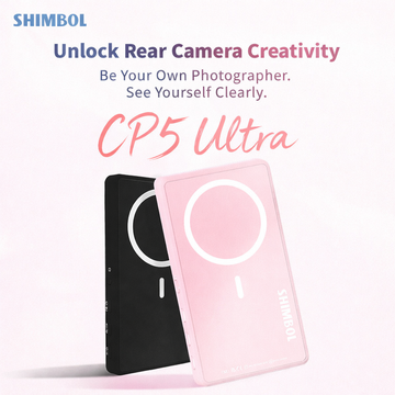 Shimbol CP5 Ultra 5" Touchscreen Sync Rear Camera Smartphone Monitor