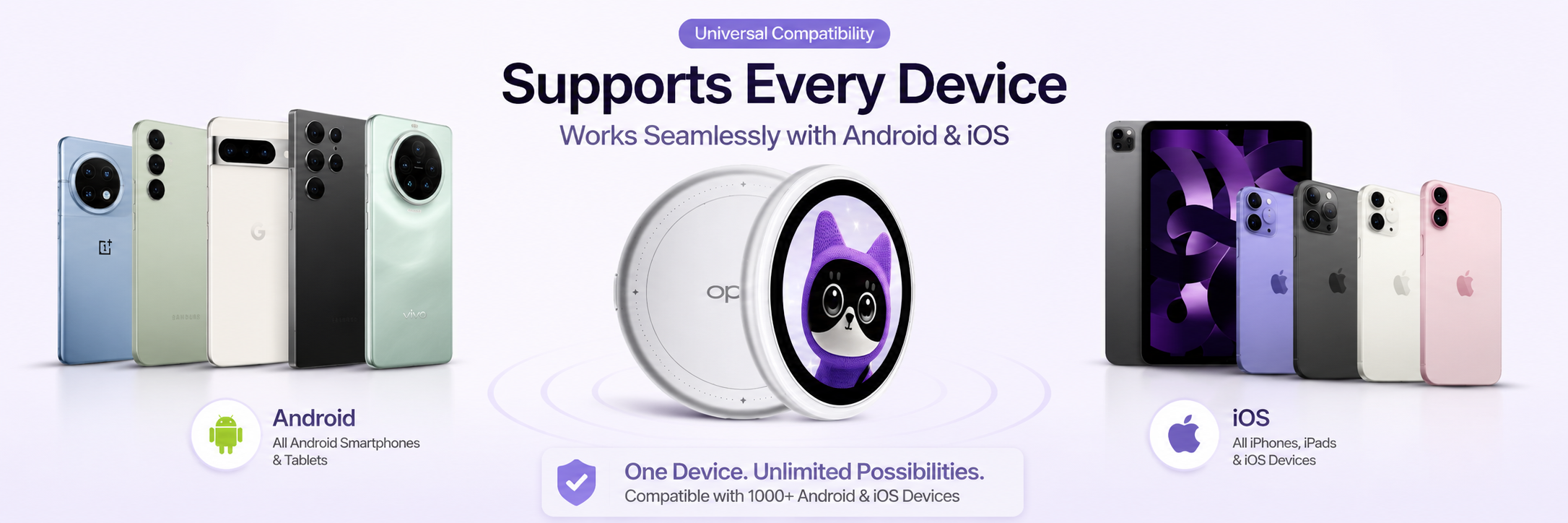 OPPO Bubble Mag E-Badge