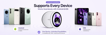 OPPO Bubble Mag E-Badge