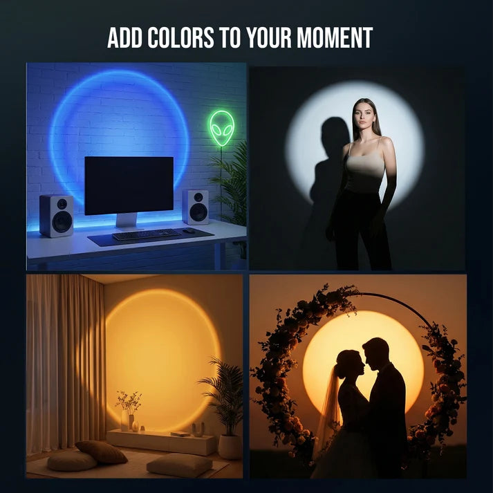 G-Flash PRO RGB 30W LED Video Light 5000mAh USB-C CRI95+ 4 Colors Fan Portable