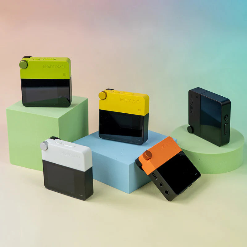 HiBy W4 - Portable HiFi Bluetooth Headphone Amplifier