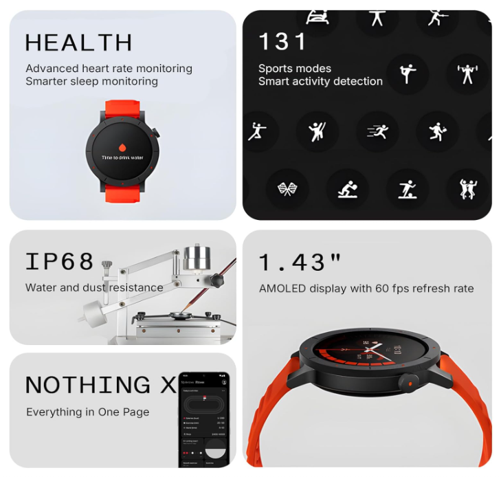 CMF Watch 3 Pro