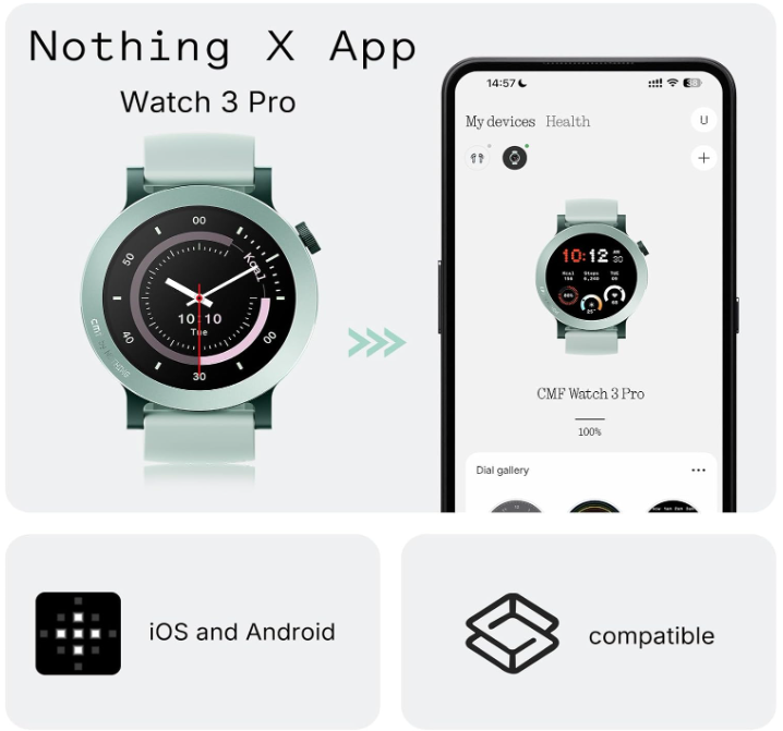 CMF Watch 3 Pro