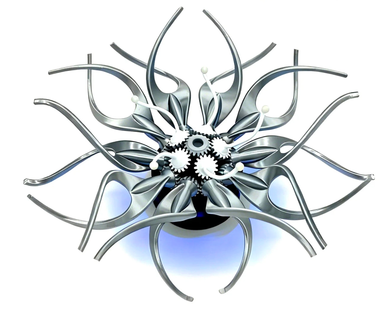 Mechanical Flowers - Inspired By Saatchi Gallery