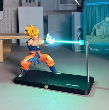 Kakarot Creative Magnetic Night Light - Kamehameha