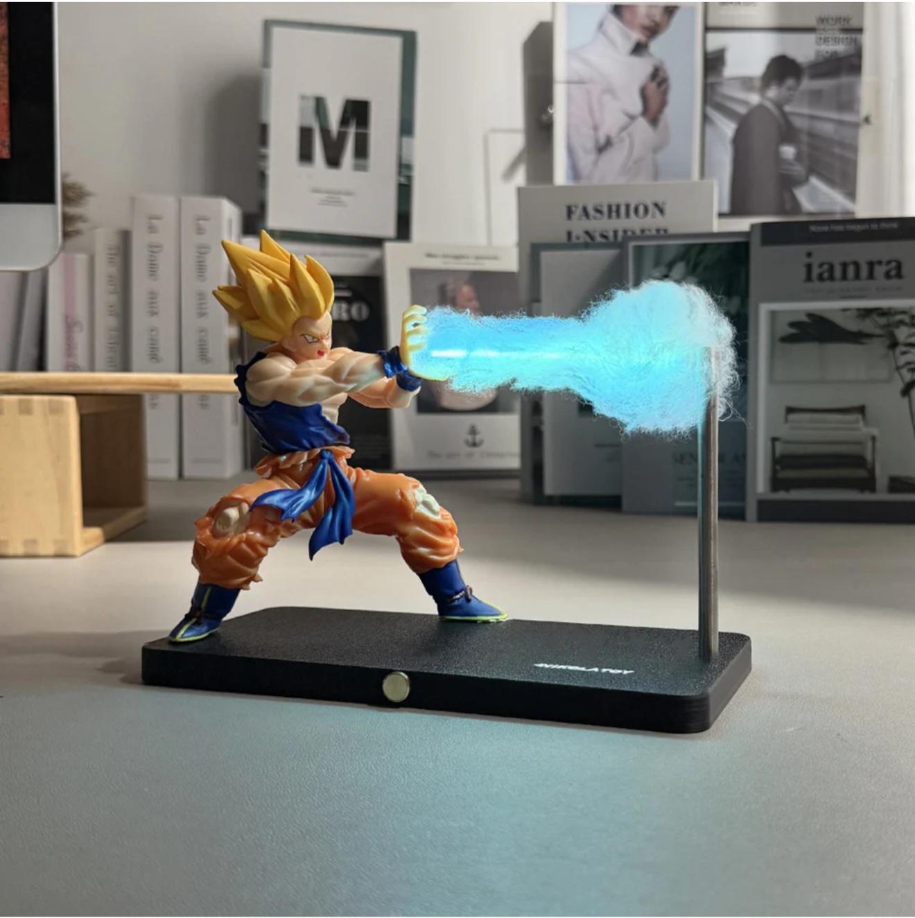Kakarot Creative Magnetic Night Light - Kamehameha