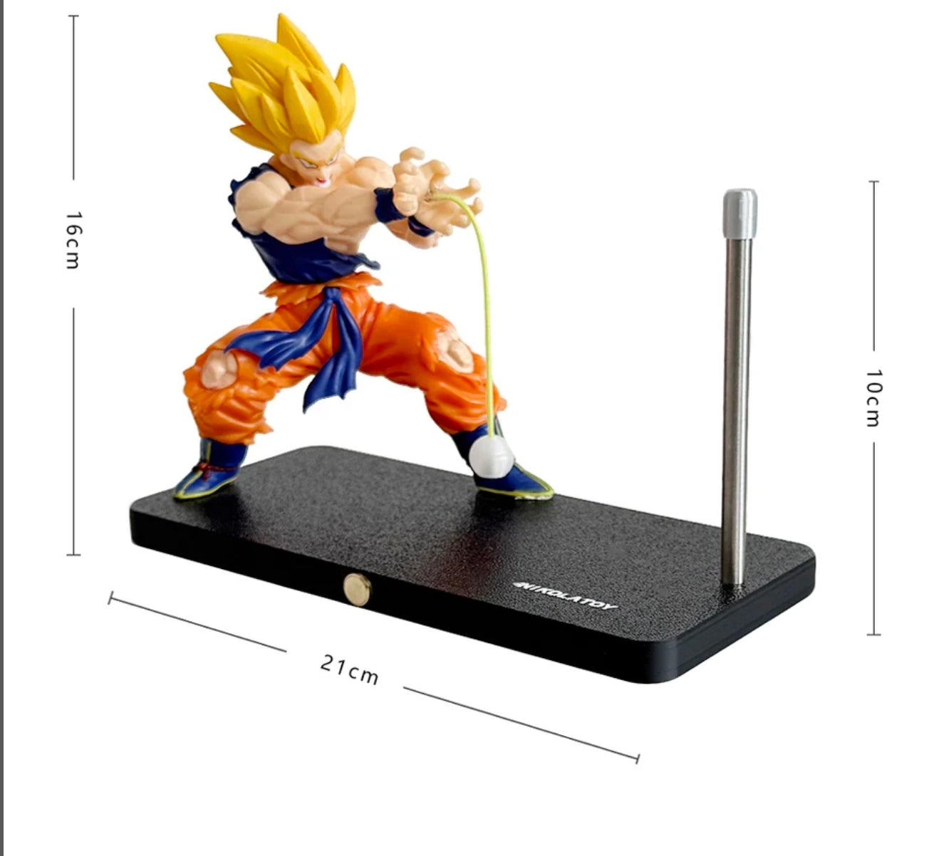 Kakarot Creative Magnetic Night Light - Kamehameha