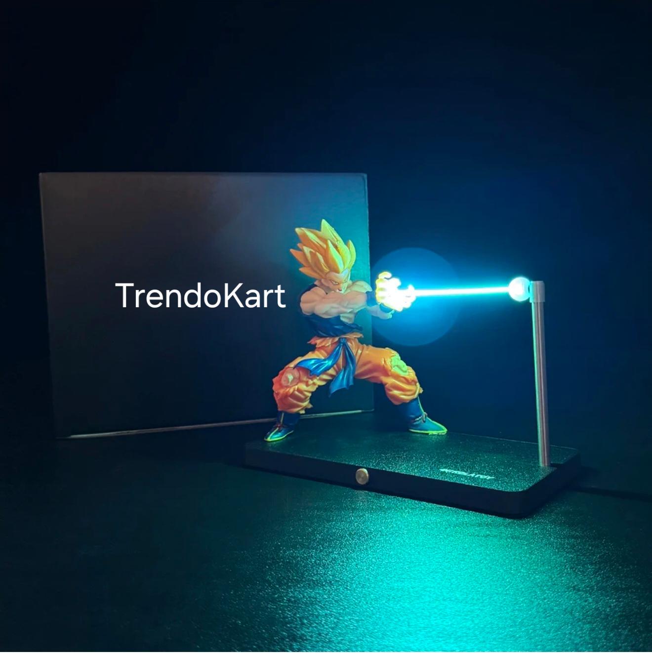 Kakarot Creative Magnetic Night Light - Kamehameha