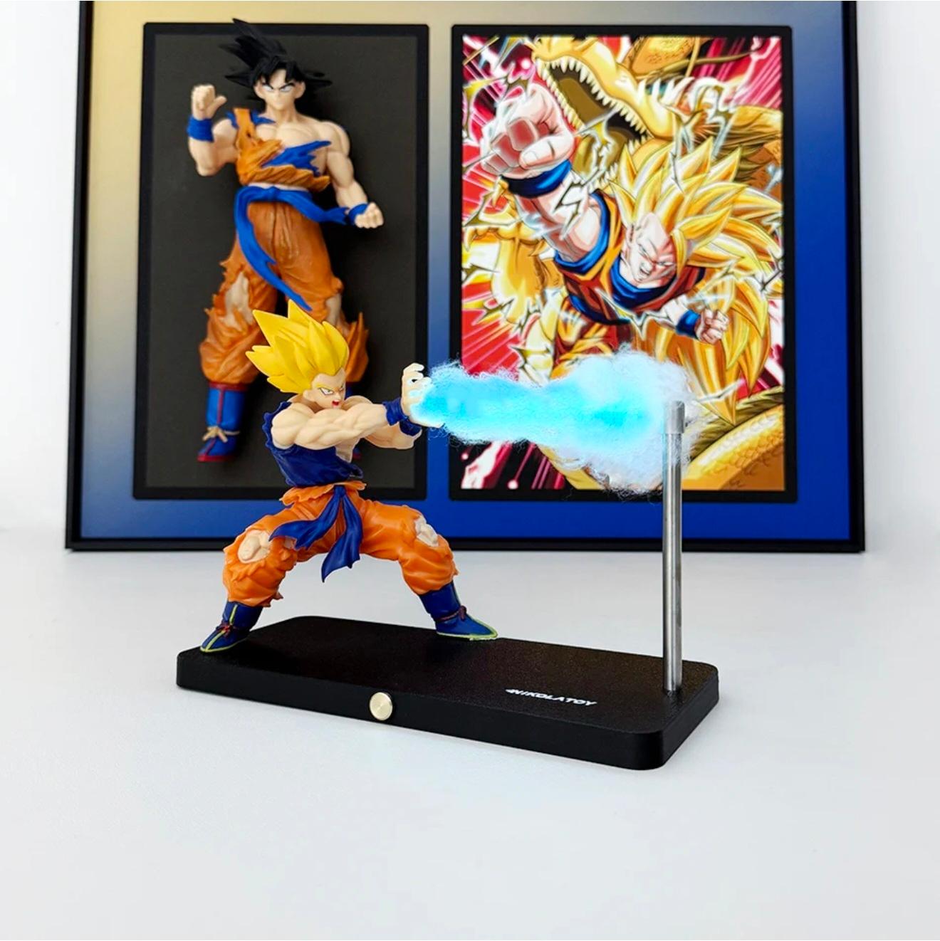 Kakarot Creative Magnetic Night Light - Kamehameha