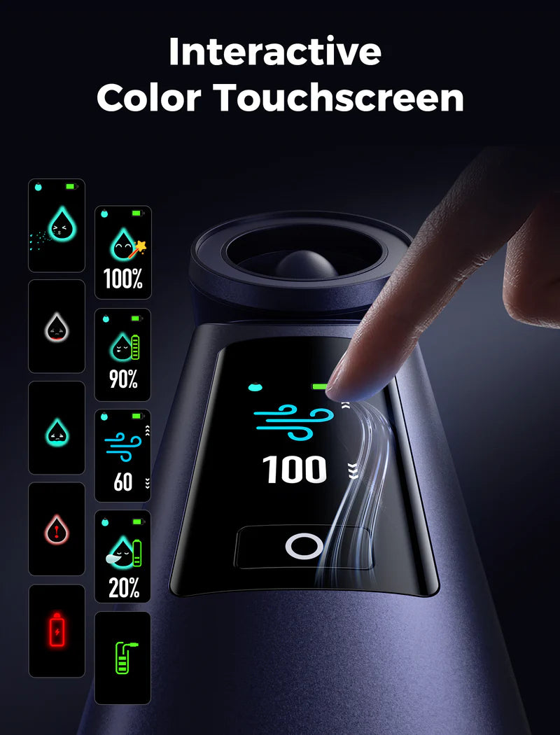 AECooly Cold Air Ultra™ Portable Cooling Fan