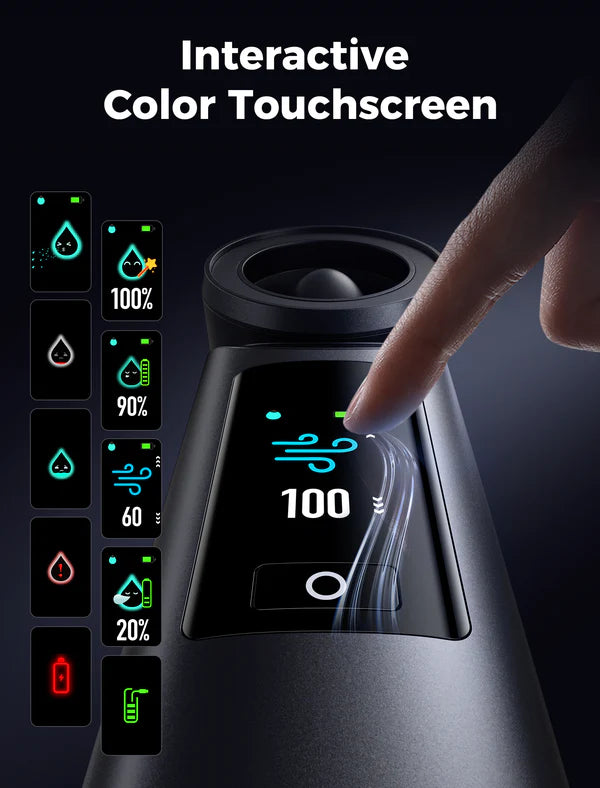 AECooly Cold Air Ultra™ Portable Cooling Fan
